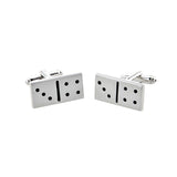 Movies Gambling Enamel Dropping Glue Cufflinks