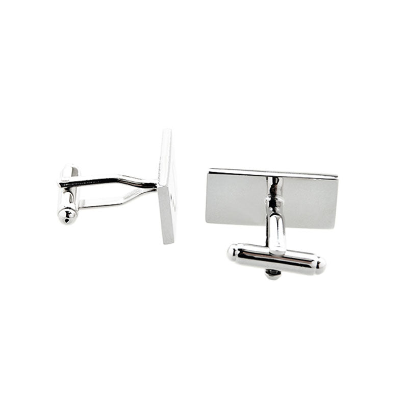 Movies Gambling Enamel Dropping Glue Cufflinks