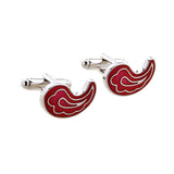 Animals Plants Enamel Dropping Glue Cufflinks