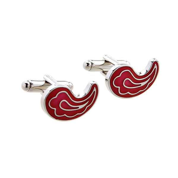 Animals Plants Enamel Dropping Glue Cufflinks