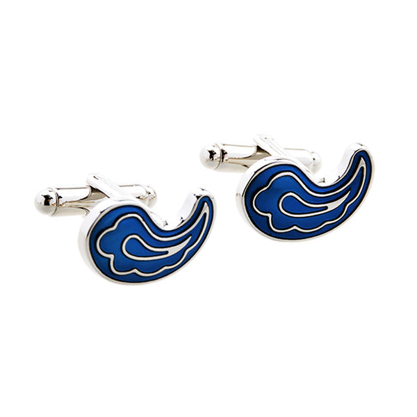 Animals Plants Enamel Dropping Glue Cufflinks