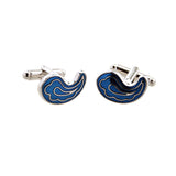 Animals Plants Enamel Dropping Glue Cufflinks
