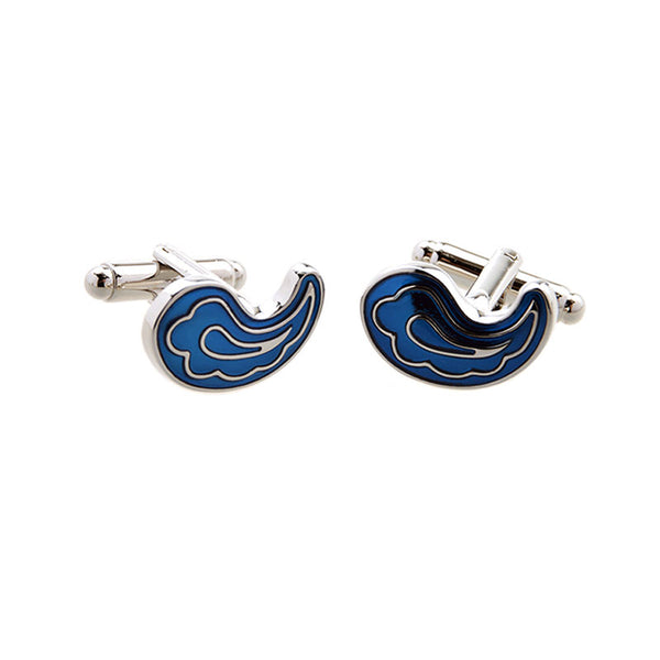Animals Plants Enamel Dropping Glue Cufflinks