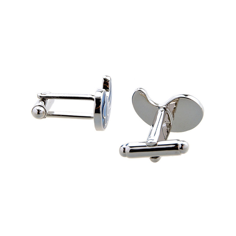 Animals Plants Enamel Dropping Glue Cufflinks