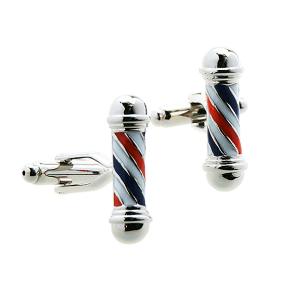 Enamel Dropping Glue Cufflinks