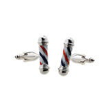 Enamel Dropping Glue Cufflinks
