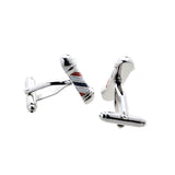 Enamel Dropping Glue Cufflinks