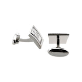 Enamel Dropping Glue Cufflinks