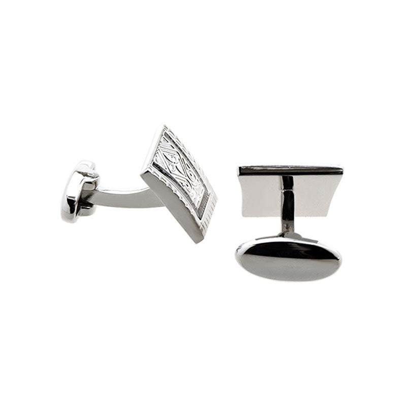 Enamel Dropping Glue Cufflinks