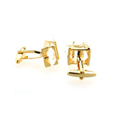Crystal Zircon Cufflinks