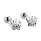 Festivals Wedding Reception Plain Colour Metal Cufflinks