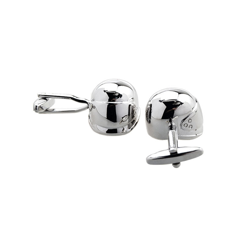 Military Tools Plain Colour Metal Cufflinks