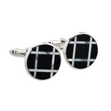 Shells Agate Cufflinks