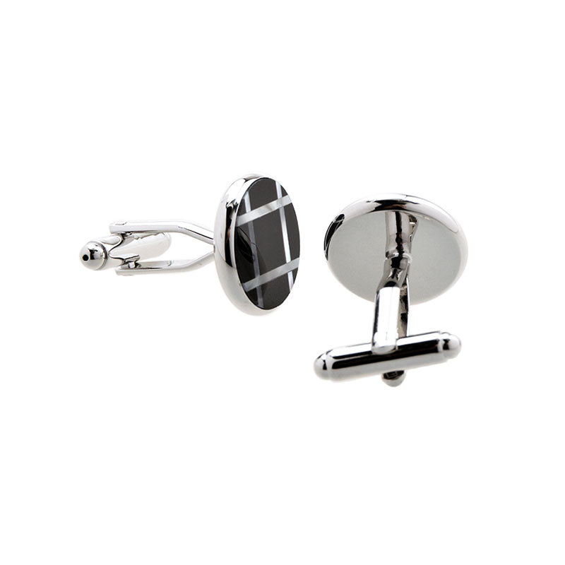 Shells Agate Cufflinks