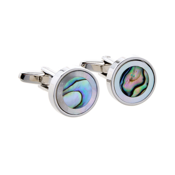 Shells Agate Cufflinks