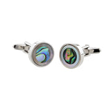 Shells Agate Cufflinks