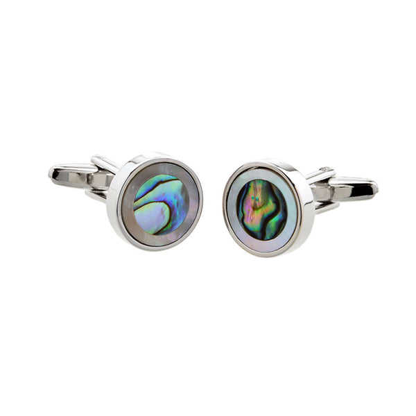 Shells Agate Cufflinks