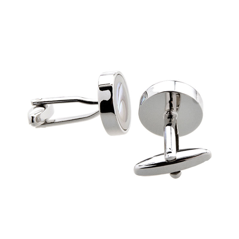Shells Agate Cufflinks