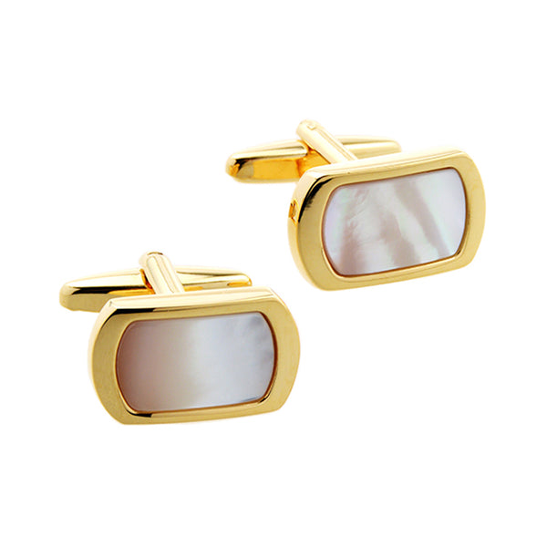 Shells Agate Cufflinks
