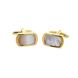 Shells Agate Cufflinks