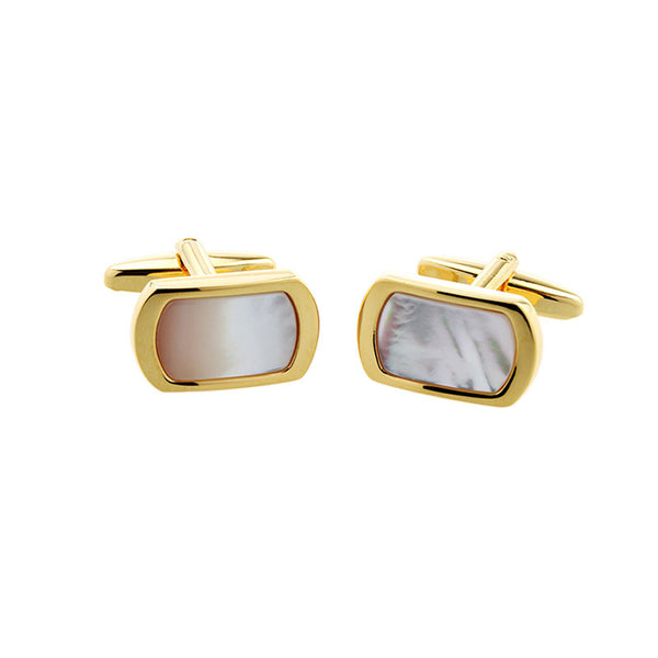 Shells Agate Cufflinks