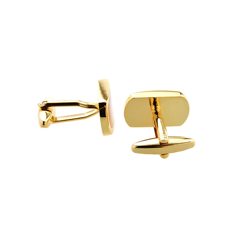 Shells Agate Cufflinks