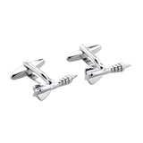 Military Tools Plain Colour Metal Cufflinks