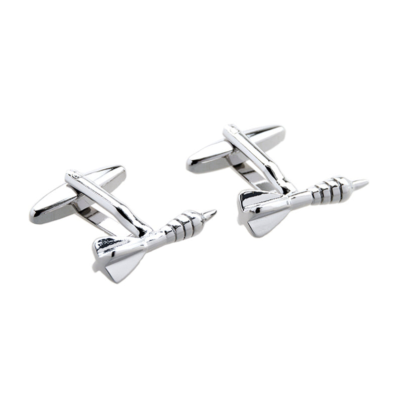 Military Tools Plain Colour Metal Cufflinks