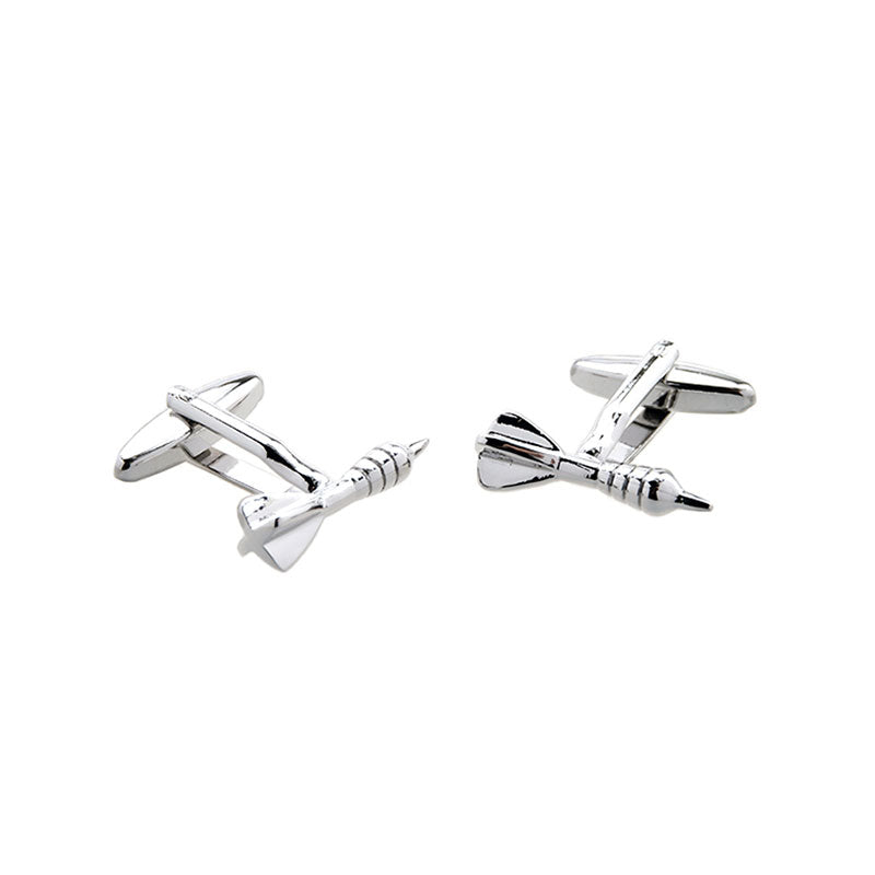 Military Tools Plain Colour Metal Cufflinks