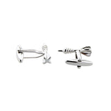 Military Tools Plain Colour Metal Cufflinks