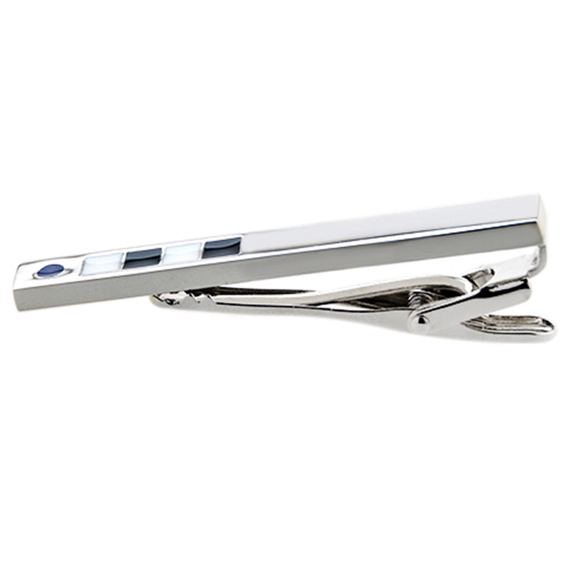 Enamel Dropping Glue Tie Bars