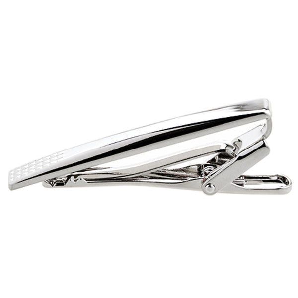 Plain Colour Metal Tie Bars