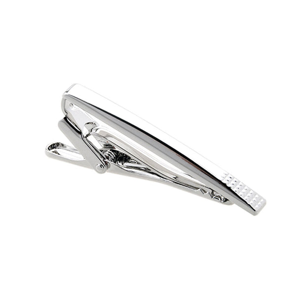 Plain Colour Metal Tie Bars