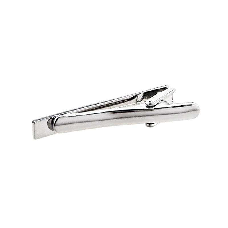 Plain Colour Metal Tie Bars