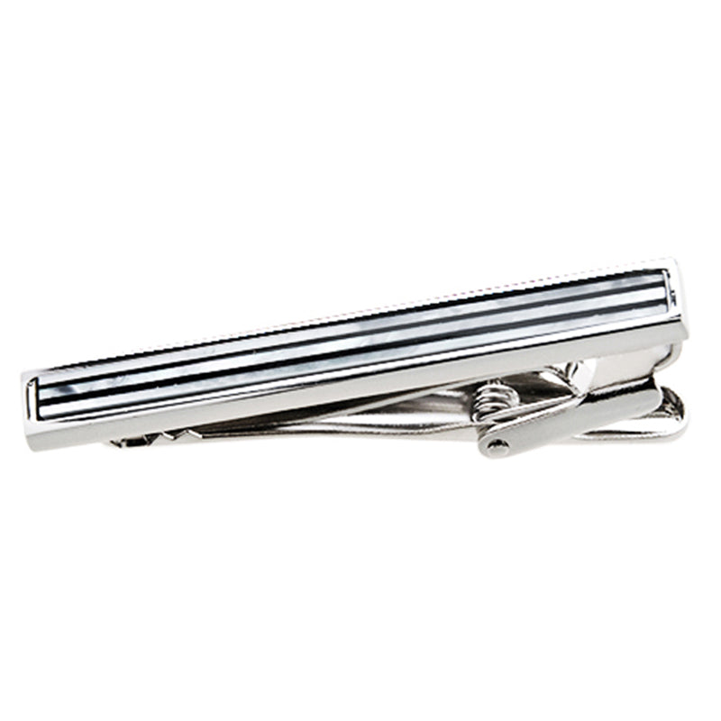 Shells Agate Tie Bars
