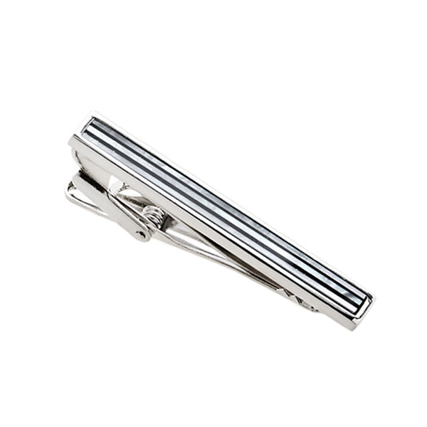 Shells Agate Tie Bars