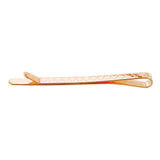 Plain Colour Metal Tie Bars