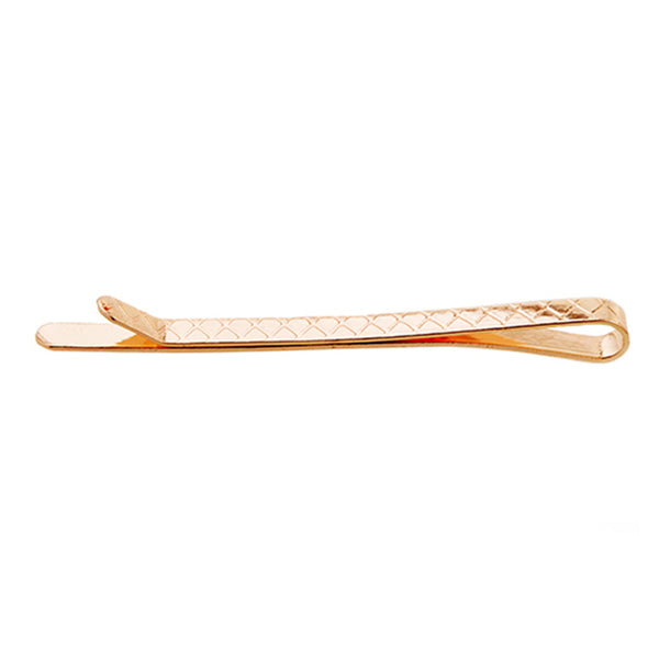 Plain Colour Metal Tie Bars