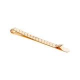 Plain Colour Metal Tie Bars