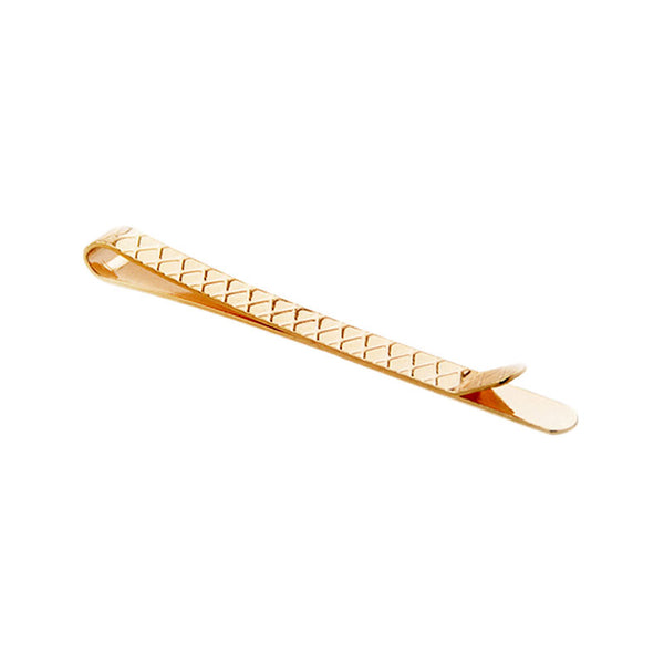 Plain Colour Metal Tie Bars