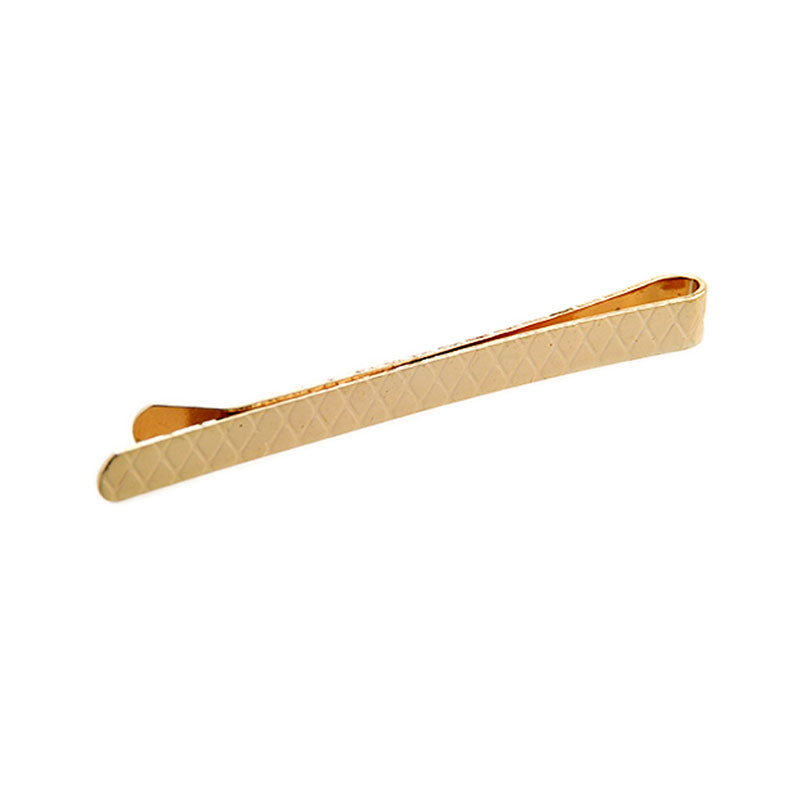Plain Colour Metal Tie Bars