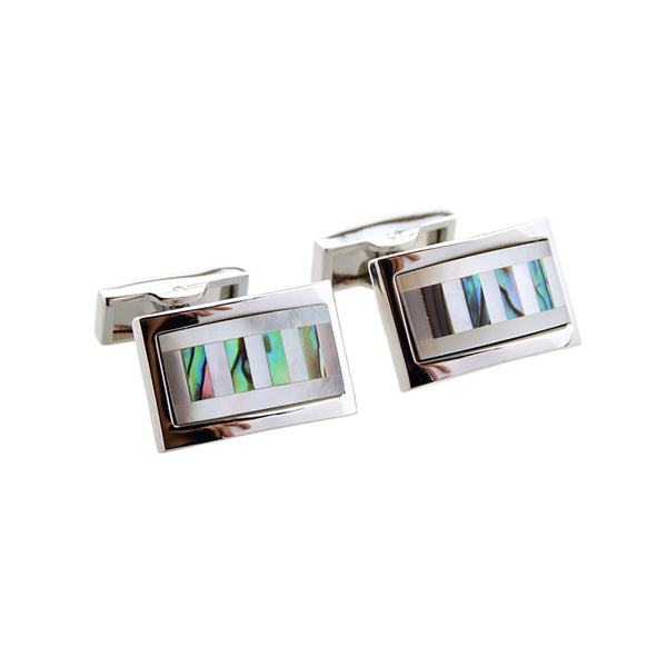 Enamel Dropping Glue Cufflinks