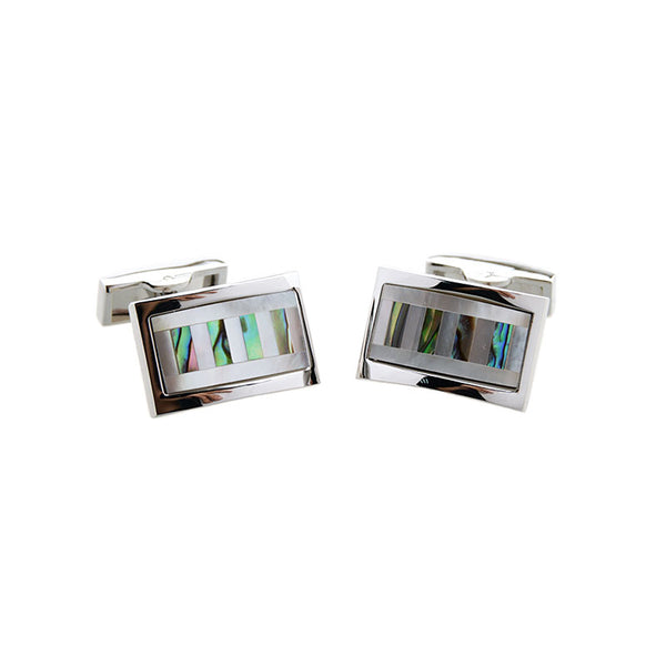 Enamel Dropping Glue Cufflinks