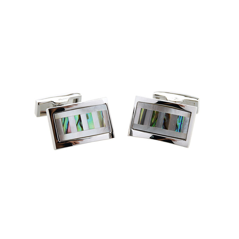Enamel Dropping Glue Cufflinks