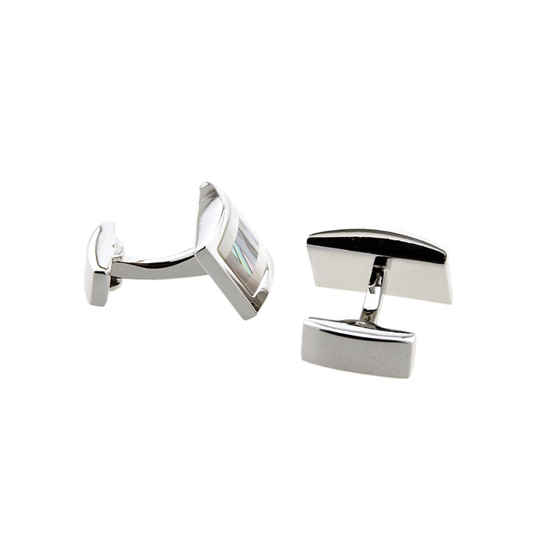 Enamel Dropping Glue Cufflinks