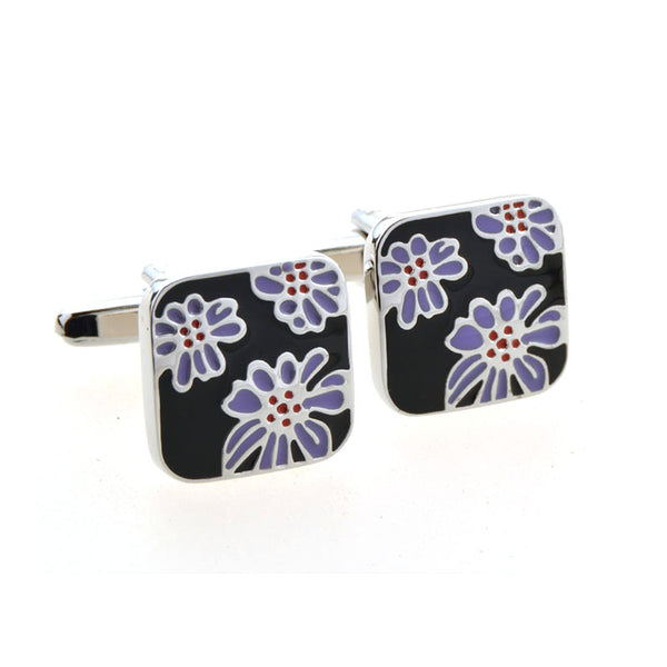 Crystal Zircon Cufflinks