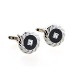 Shells Agate Cufflinks