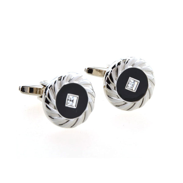 Shells Agate Cufflinks