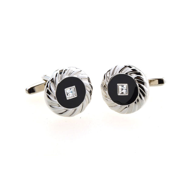 Shells Agate Cufflinks