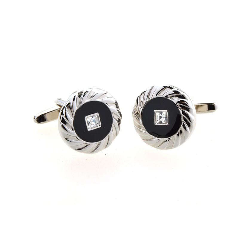 Shells Agate Cufflinks